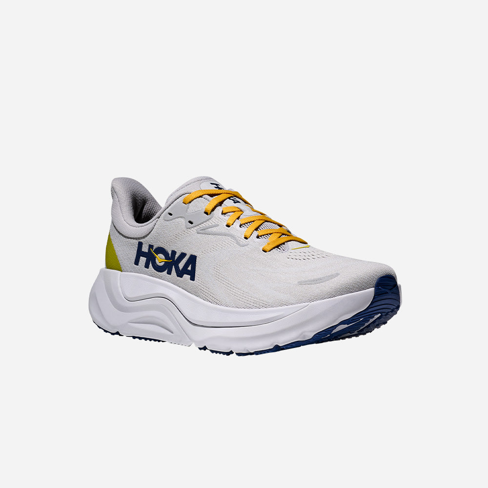 Giày Chạy Bộ Nam HOKA Arahi 8 Wide - Xám - Supersports Vietnam