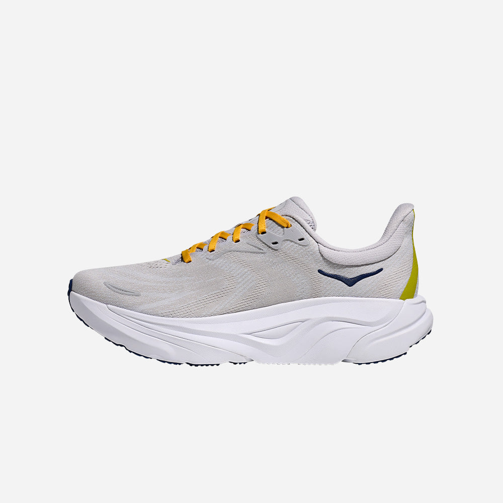 Giày Chạy Bộ Nam HOKA Arahi 8 Wide - Xám - Supersports Vietnam