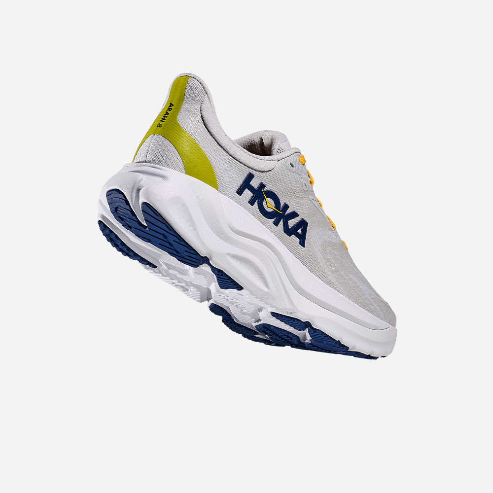 Giày Chạy Bộ Nam HOKA Arahi 8 Wide - Xám - Supersports Vietnam