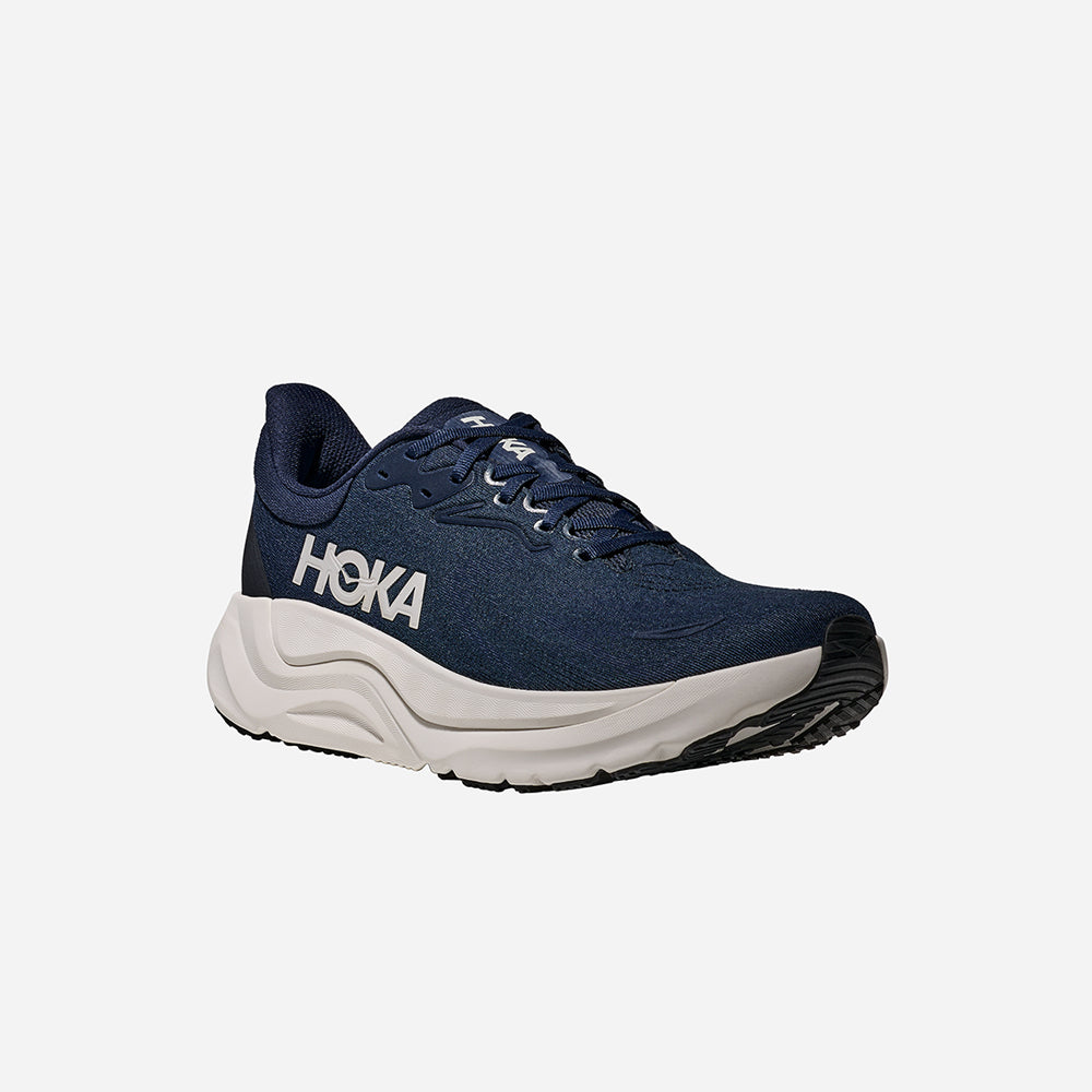 Giày Chạy Bộ Nam HOKA Arahi 8 Wide - Xanh Navy - Supersports Vietnam