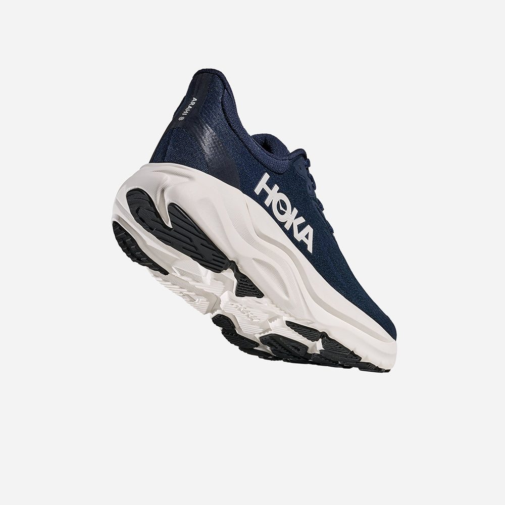 Giày Chạy Bộ Nam HOKA Arahi 8 Wide - Xanh Navy - Supersports Vietnam