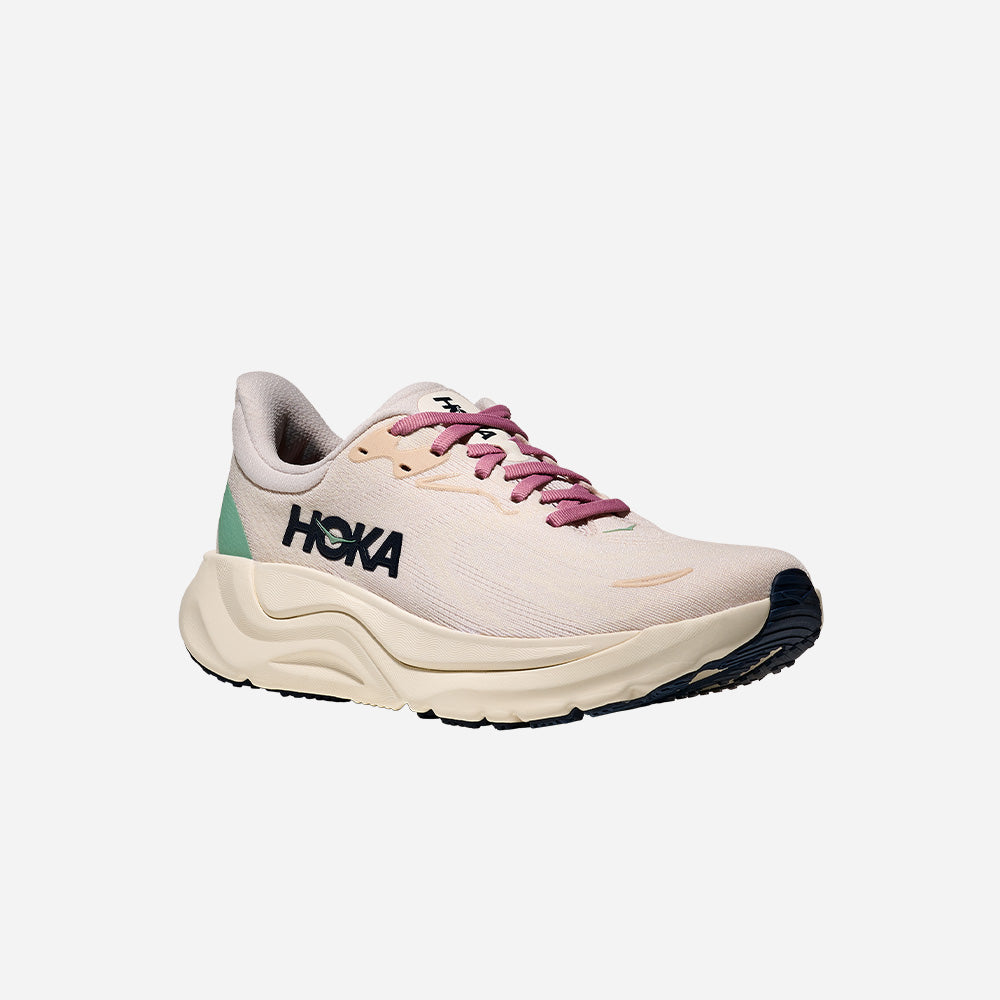 Giày Chạy Bộ Nữ HOKA Arahi 8 Wide - Be - Supersports Vietnam