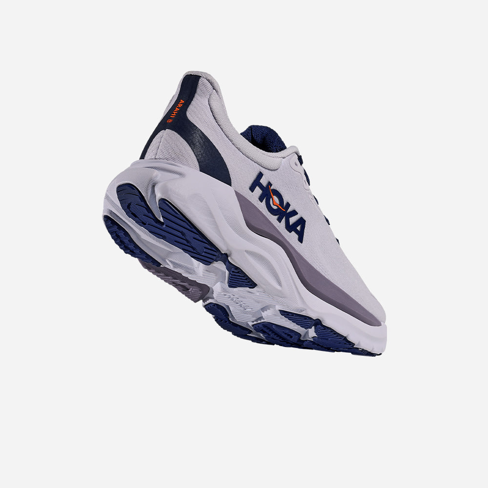 Giày Chạy Bộ Nữ HOKA Arahi 8 Wide - Tím - Supersports Vietnam