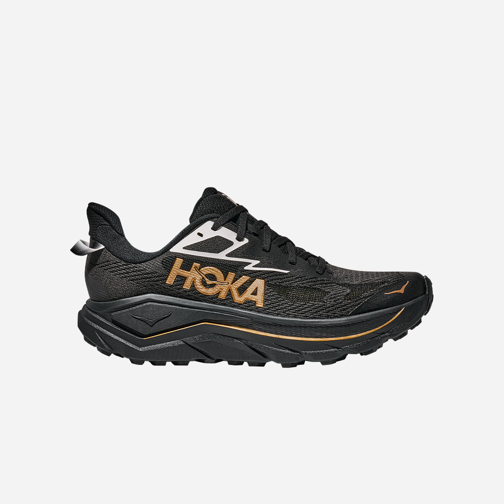 Giày Chạy Trail Nam HOKA Challenger 8 - Đen - Supersports Vietnam