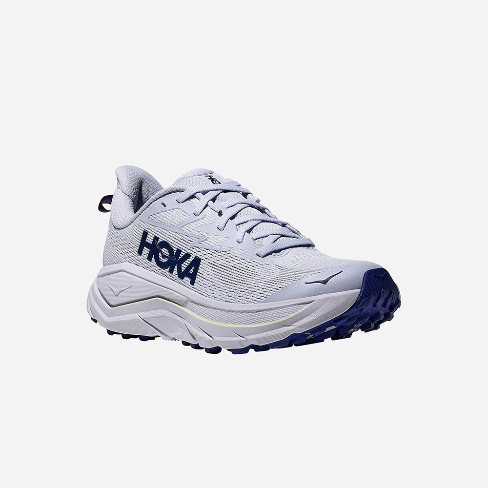 Giày Chạy Trail Nữ HOKA Challenger 8 - Xám - Supersports Vietnam