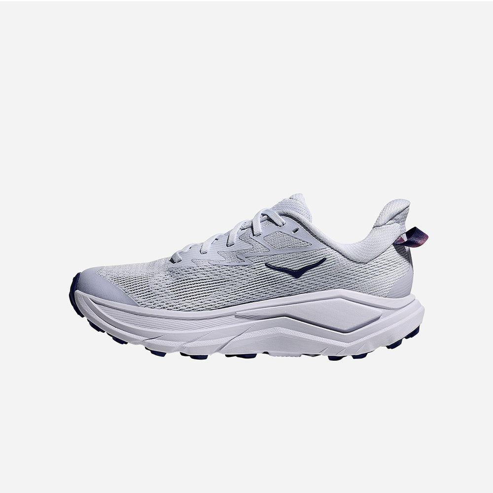 Giày Chạy Trail Nữ HOKA Challenger 8 - Xám - Supersports Vietnam