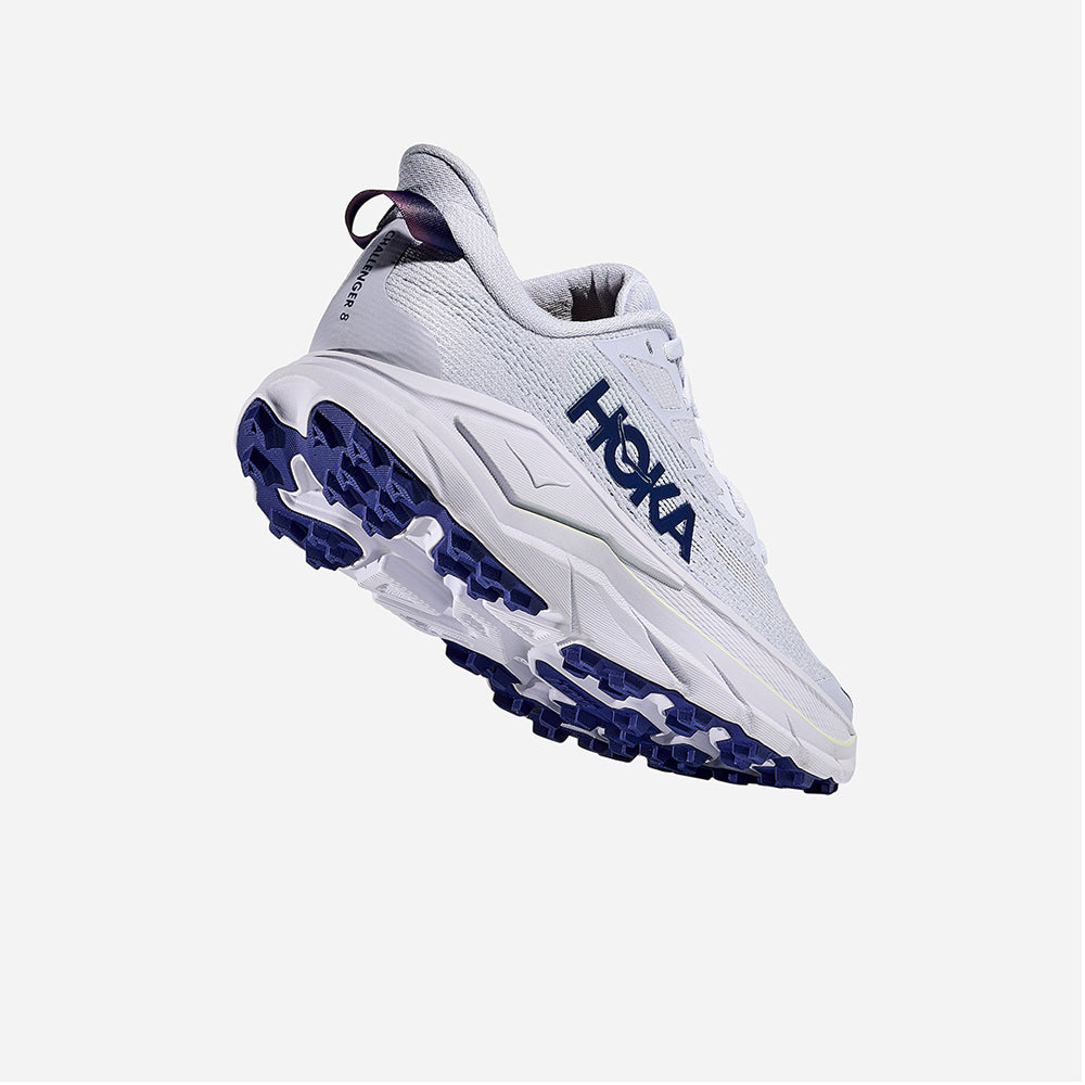 Giày Chạy Trail Nữ HOKA Challenger 8 - Xám - Supersports Vietnam