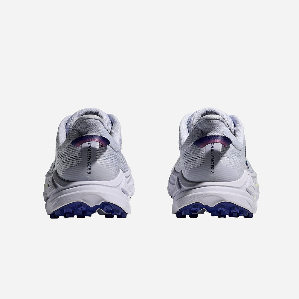 Giày Chạy Trail Nữ HOKA Challenger 8 - Xám - Supersports Vietnam
