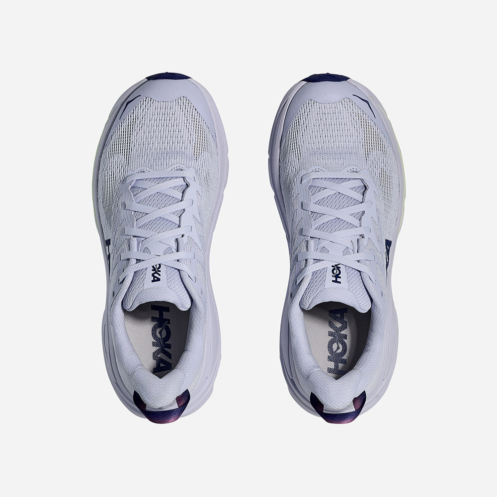 Giày Chạy Trail Nữ HOKA Challenger 8 - Xám - Supersports Vietnam