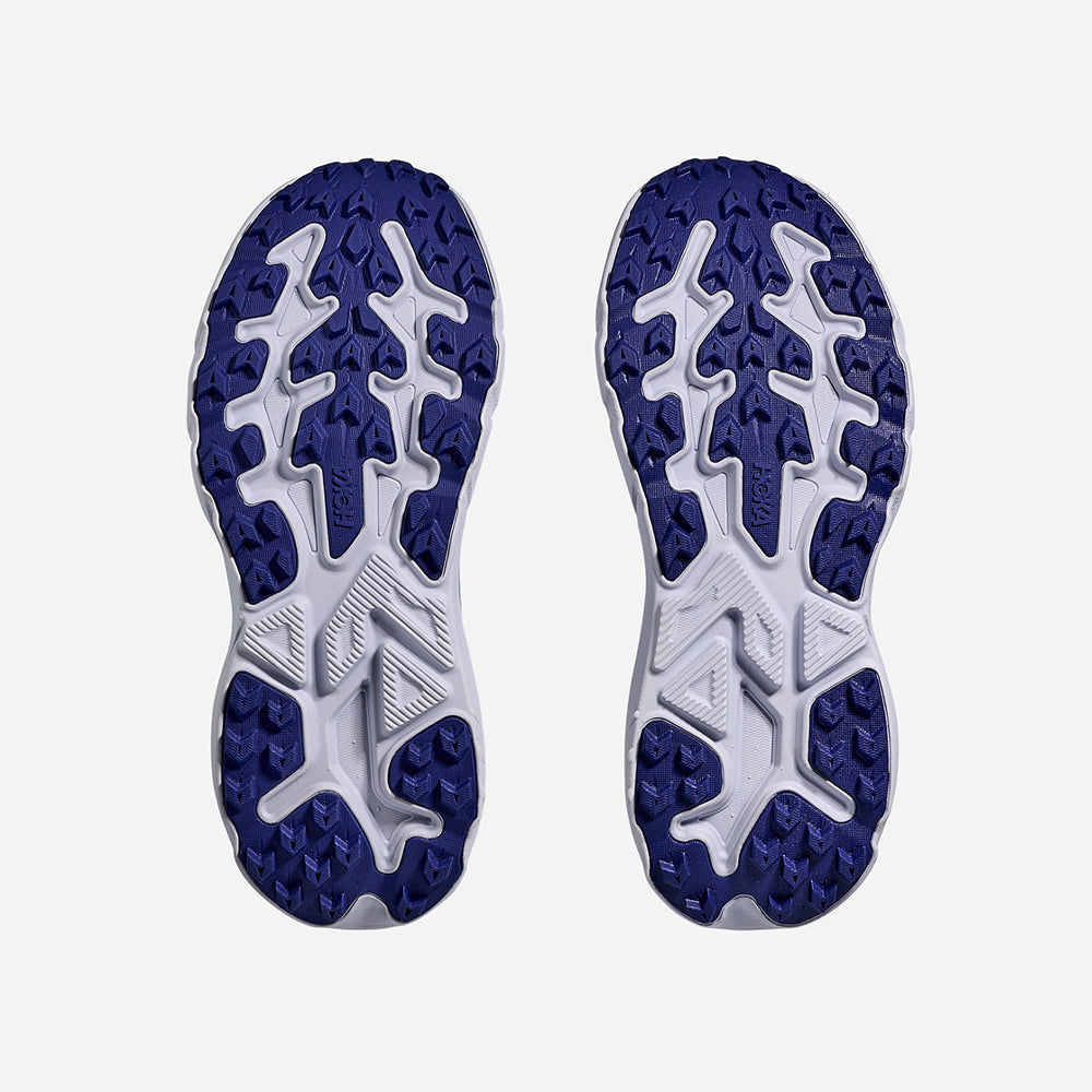 Giày Chạy Trail Nữ HOKA Challenger 8 - Xám - Supersports Vietnam