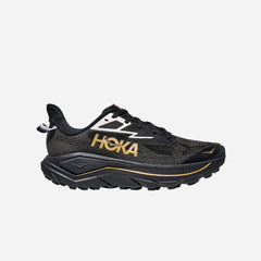 Giày Chạy Trail Nữ HOKA Challenger 8 - Đen