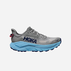 Women's HOKA Challenger 8 Trail Running Shoes - Gray