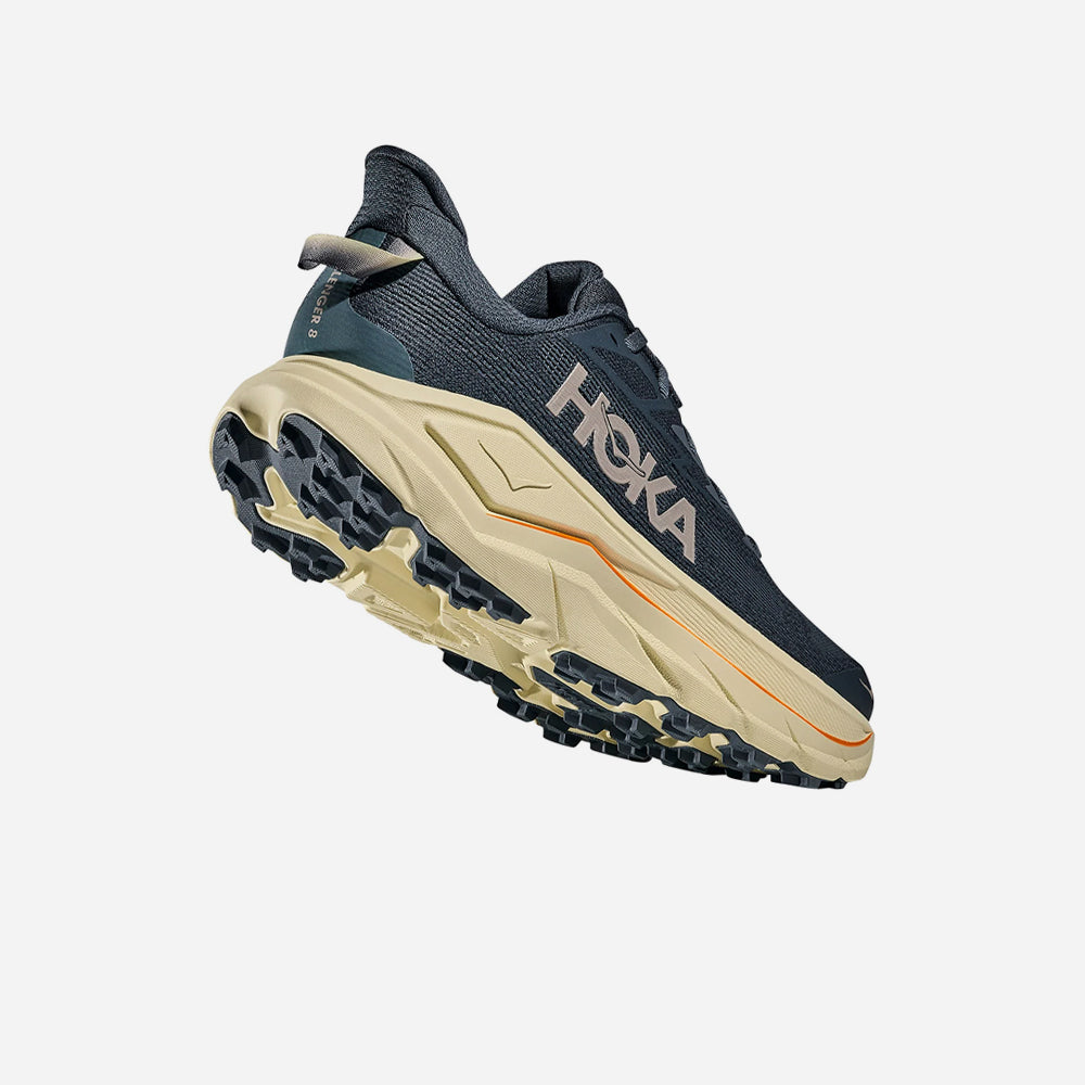 Giày Chạy Trail Nam HOKA Challenger 8 Wide - Xanh Navy - Supersports Vietnam