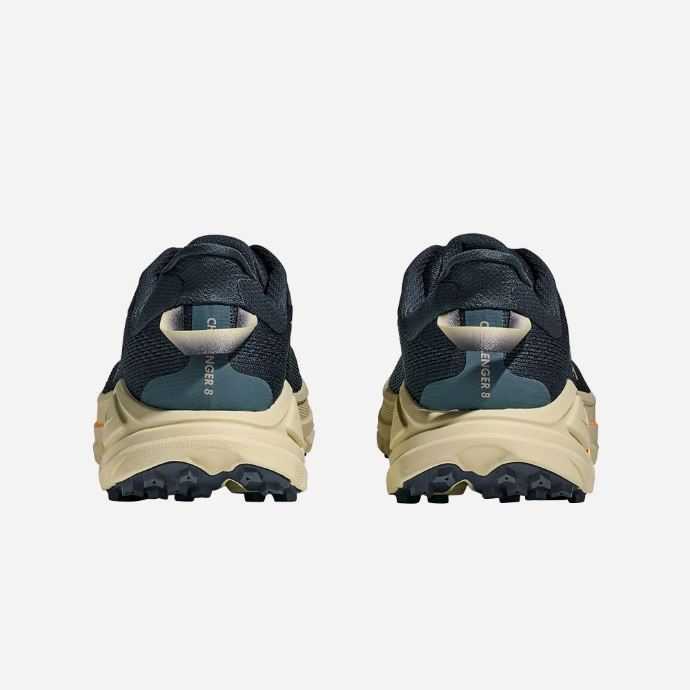 Giày Chạy Trail Nam HOKA Challenger 8 Wide - Xanh Navy - Supersports Vietnam