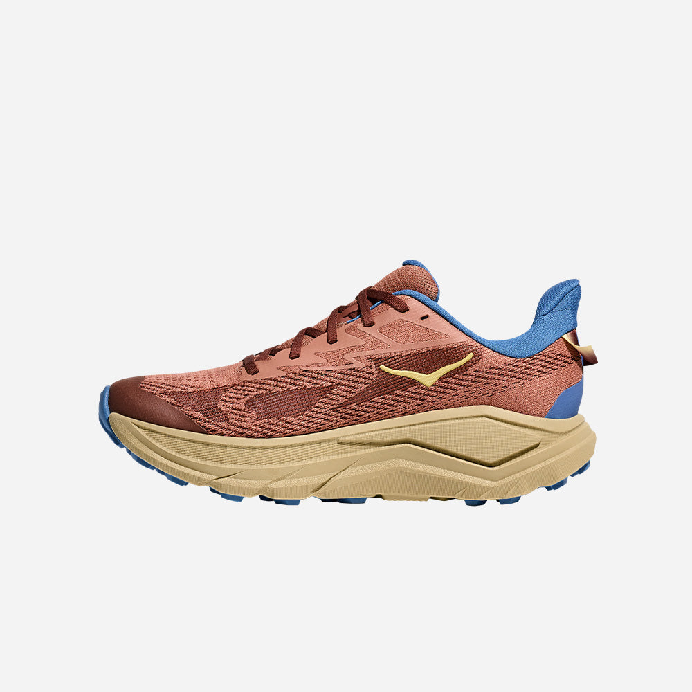 Giày Chạy Bộ Nam HOKA Challenger 8 Wide - Nâu - Supersports Vietnam