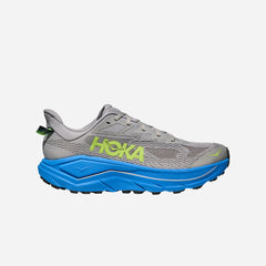 Men's HOKA Challenger 8 Wide Trail Running Shoes - Gray
