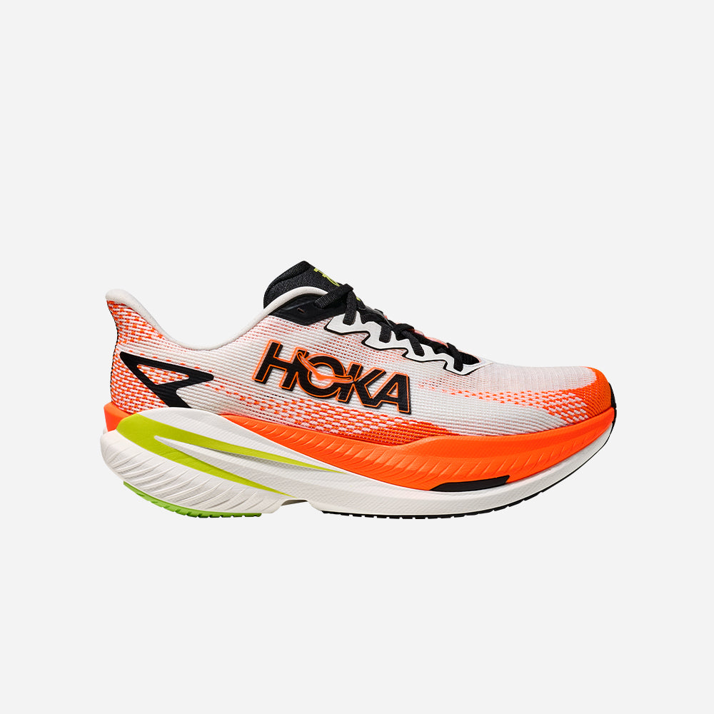 Giày Chạy Bộ Nam HOKA Mach X 3 - Cam - Supersports Vietnam