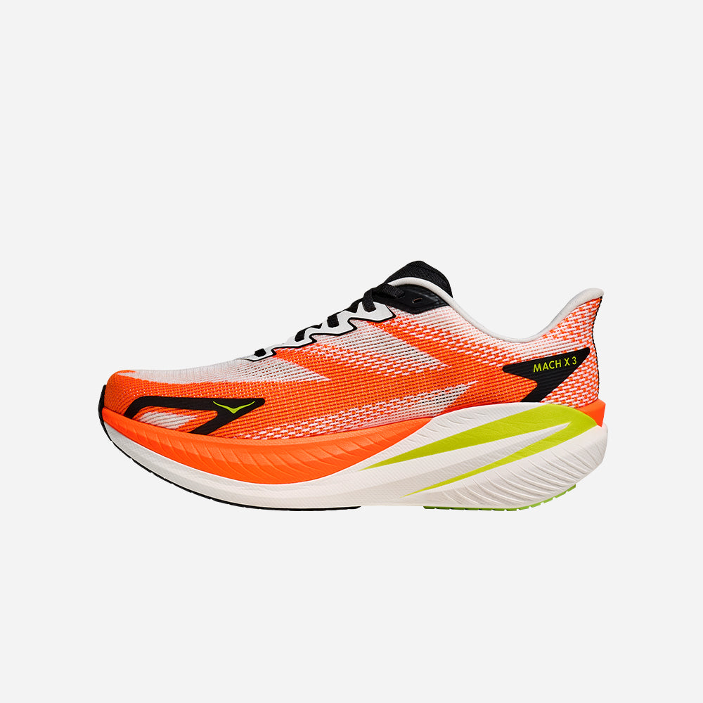 Giày Chạy Bộ Nam HOKA Mach X 3 - Cam - Supersports Vietnam