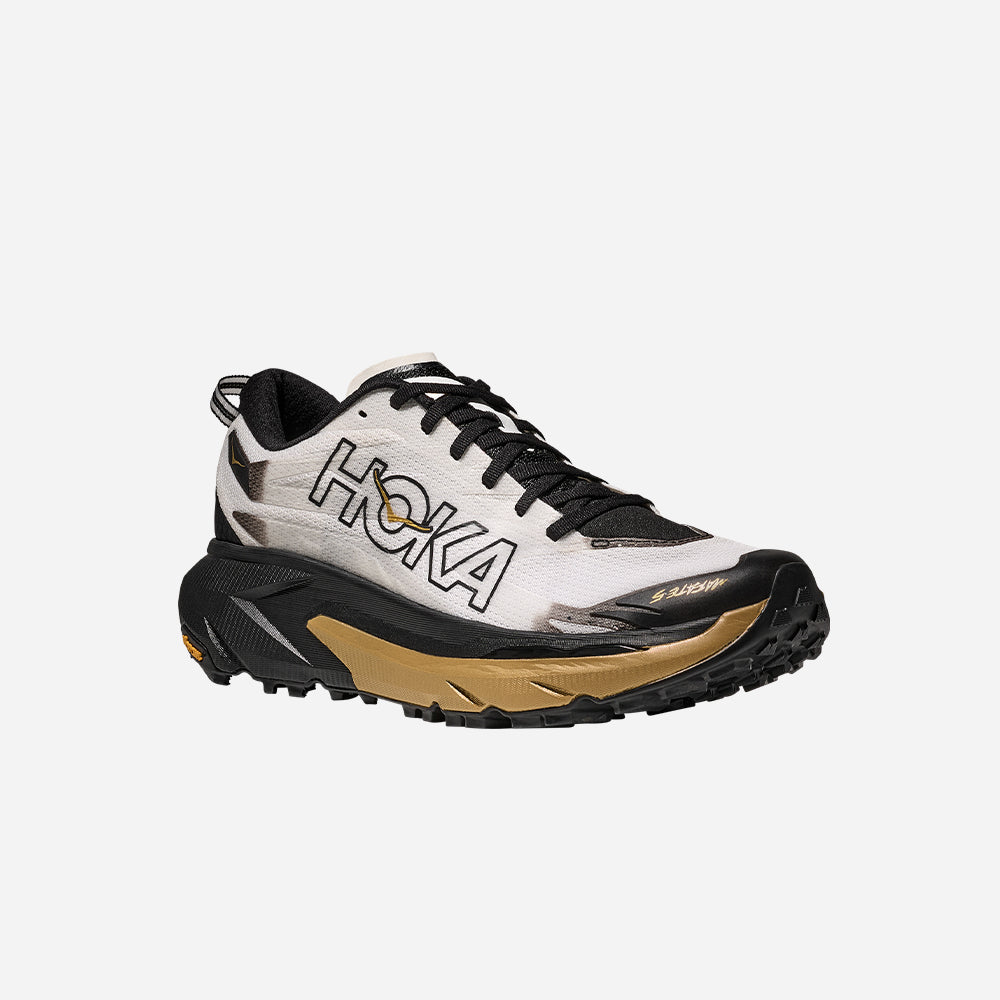 Giày Chạy Trail Nam HOKA Mafate 5 - Đen - Supersports Vietnam