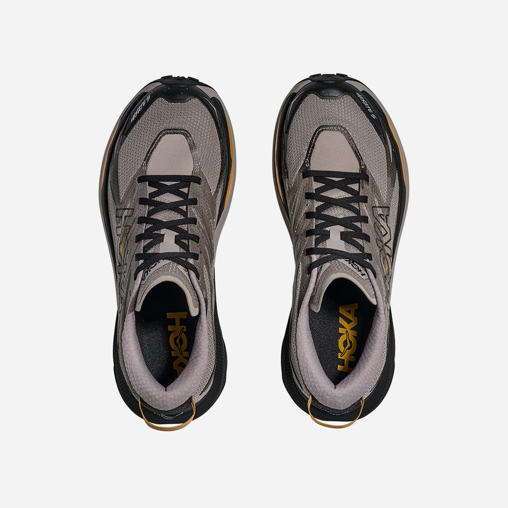 Giày Chạy Bộ Nam HOKA Mafate 5 - Nâu - Supersports Vietnam