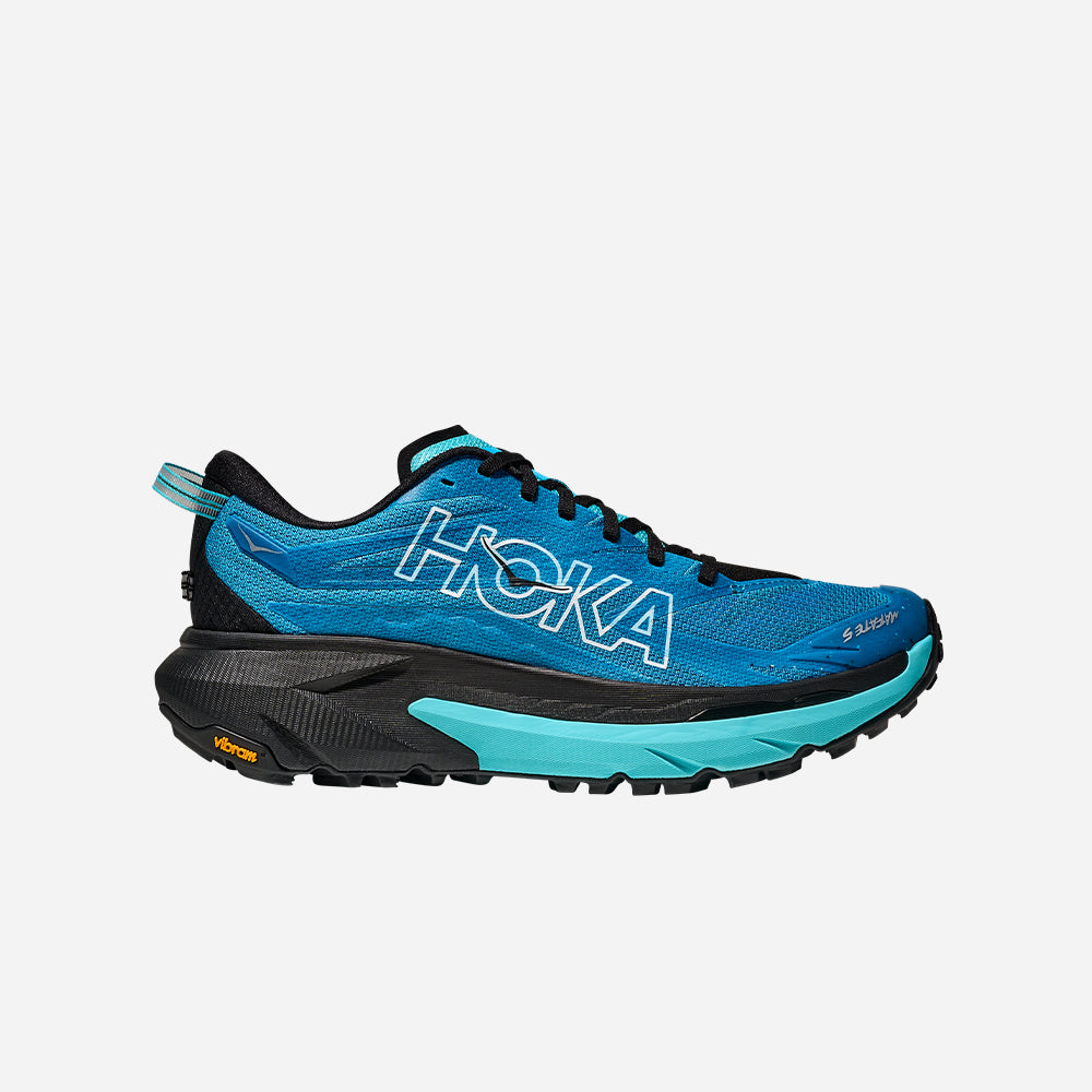 Giày Chạy Bộ Nam HOKA Mafate 5 - Xanh Dương - Supersports Vietnam