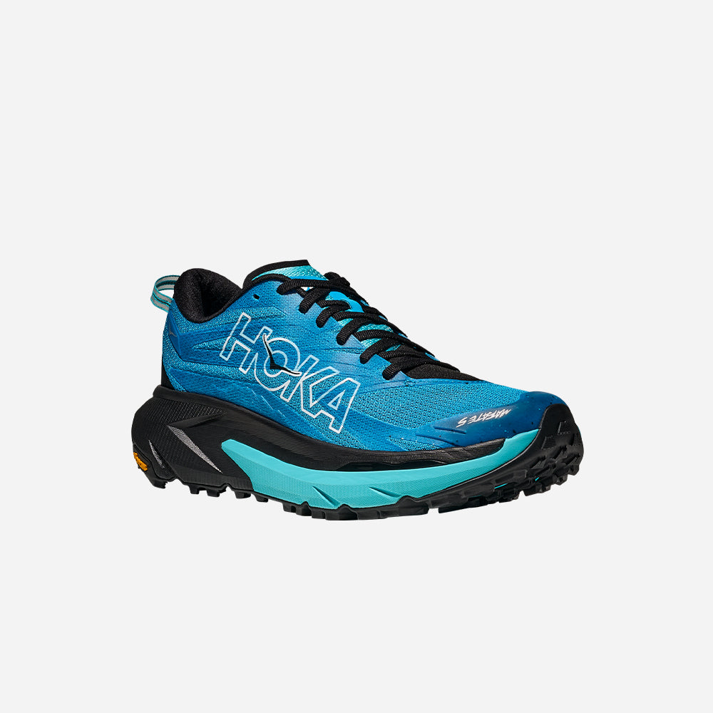 Giày Chạy Trail Nam HOKA Mafate 5 - Xanh Dương - Supersports Vietnam