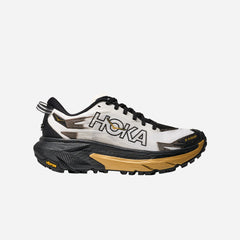 Women's HOKA Mafate 5 Trail Running Shoes - Black