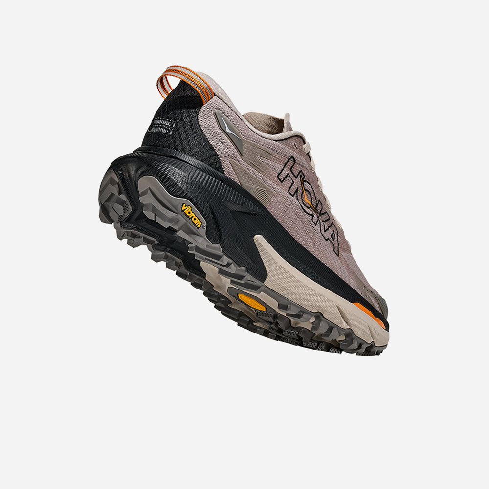 Giày Chạy Bộ Nữ HOKA Mafate 5 - Nâu - Supersports Vietnam