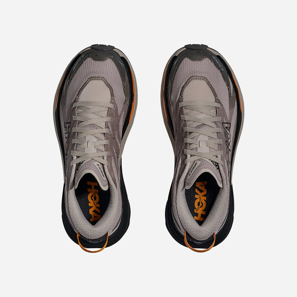 Giày Chạy Bộ Nữ HOKA Mafate 5 - Nâu - Supersports Vietnam