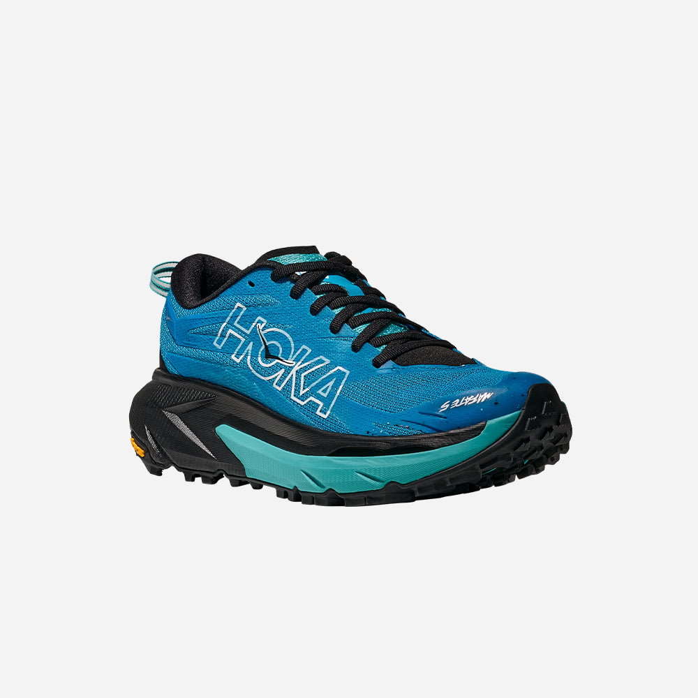 Giày Chạy Bộ Nữ HOKA Mafate 5 - Xanh Dương - Supersports Vietnam