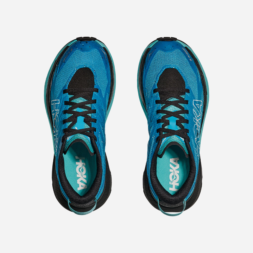 Giày Chạy Bộ Nữ HOKA Mafate 5 - Xanh Dương - Supersports Vietnam