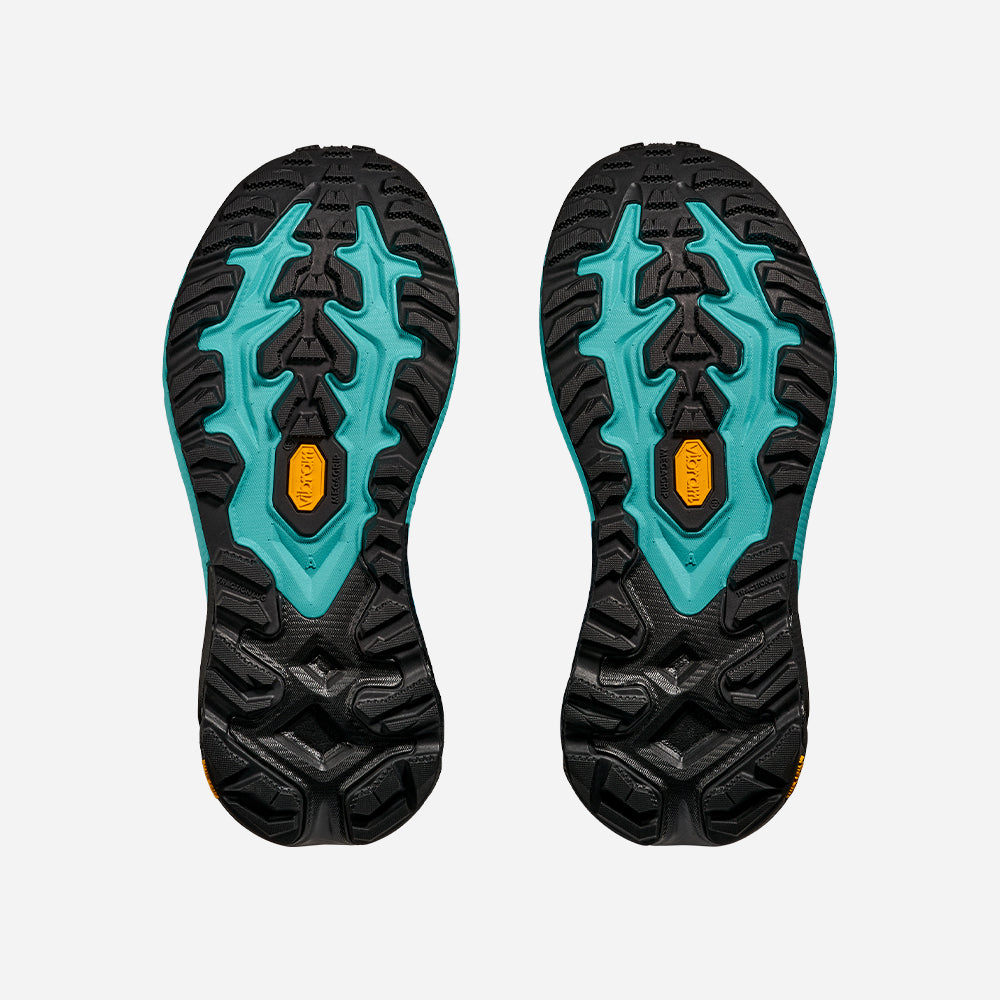 Giày Chạy Bộ Nữ HOKA Mafate 5 - Xanh Dương - Supersports Vietnam