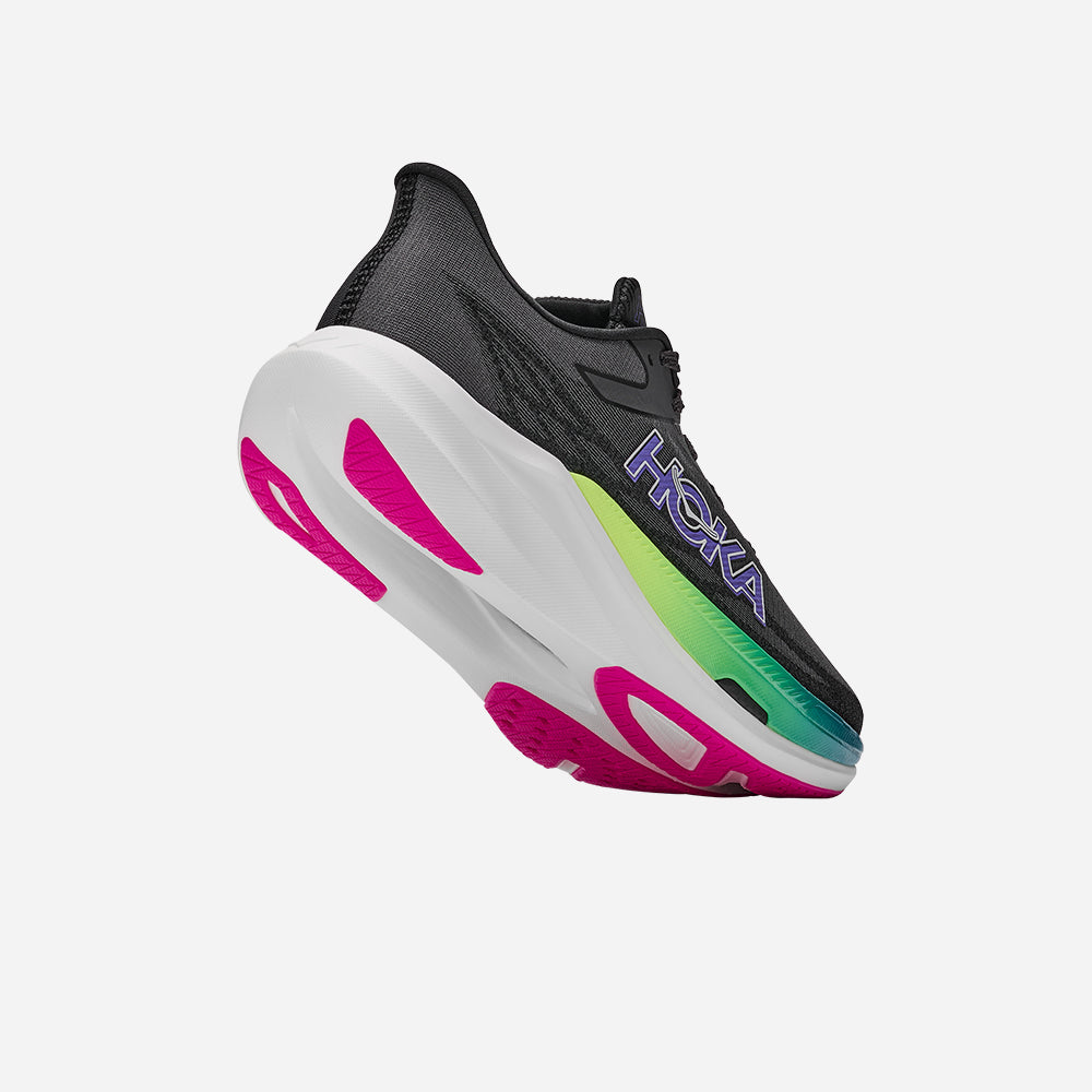 Giày Chạy Bộ Unisex HOKA Rocket X 3 - Đen - Supersports Vietnam