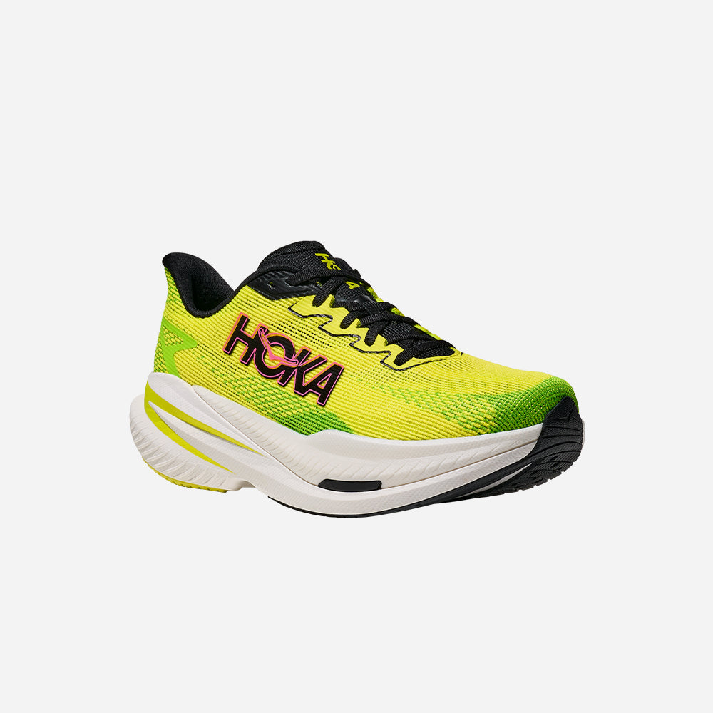 Giày Chạy Bộ Nam HOKA Mach X 3 Wide - Vàng Chanh - Supersports Vietnam