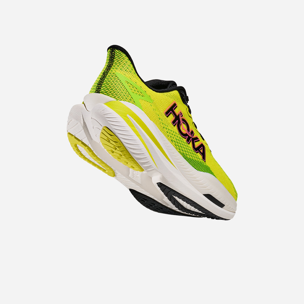 Giày Chạy Bộ Nam HOKA Mach X 3 Wide - Vàng Chanh - Supersports Vietnam