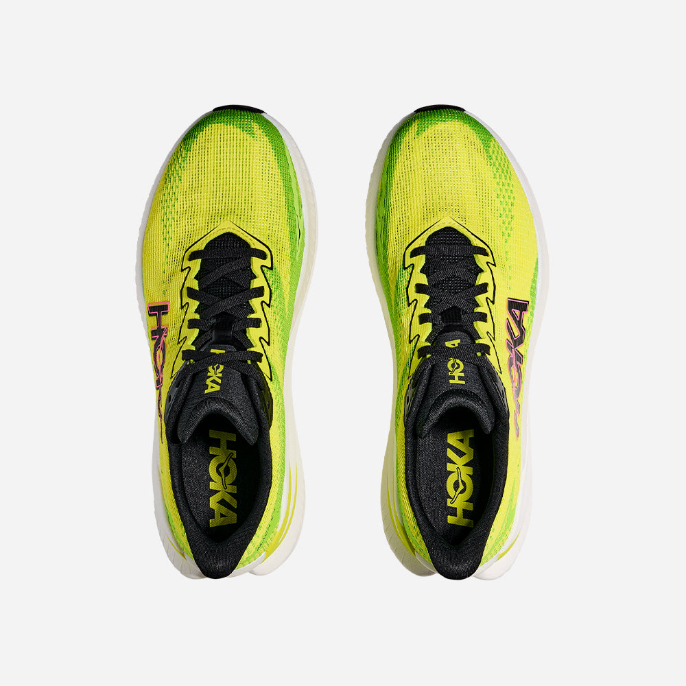Giày Chạy Bộ Nam HOKA Mach X 3 Wide - Vàng Chanh - Supersports Vietnam