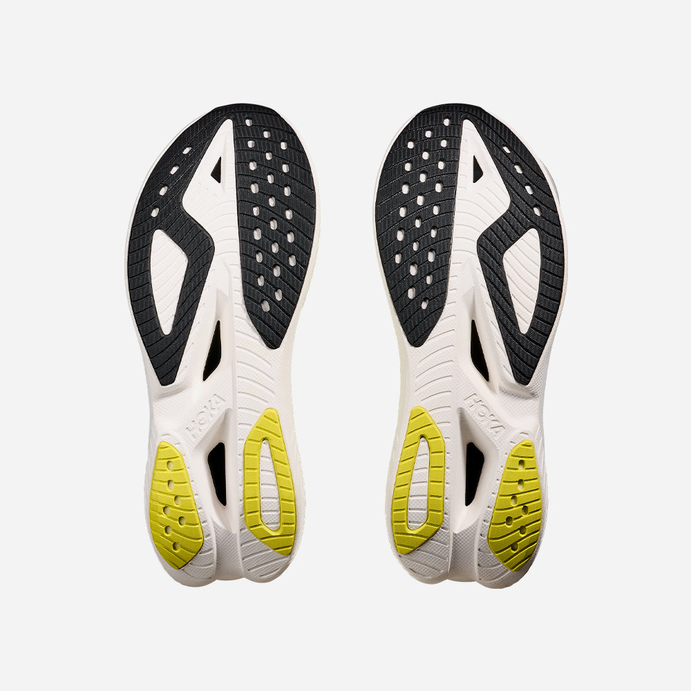 Giày Chạy Bộ Nam HOKA Mach X 3 Wide - Vàng Chanh - Supersports Vietnam