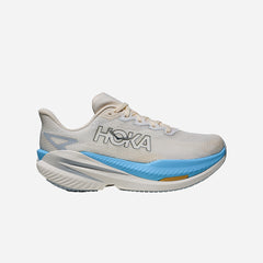 Giày Chạy Bộ Nữ HOKA Mach X 3 Wide - Xám - Supersports Vietnam
