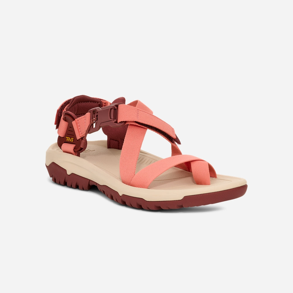 Giày Sandal Nữ Teva Hurricane Terra Dactyl - Đỏ - Supersports Vietnam