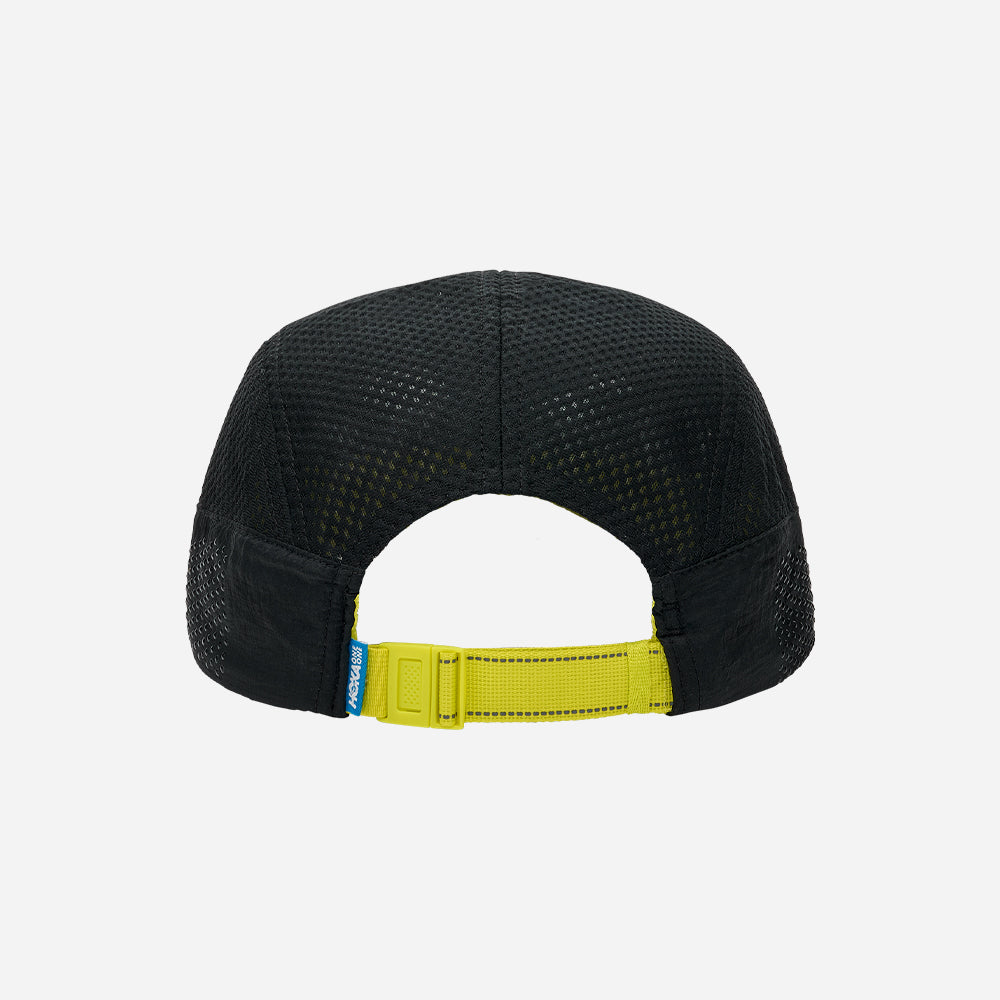 Mũ Lưỡi Trai HOKA Trail Run - Đen - Supersports Vietnam