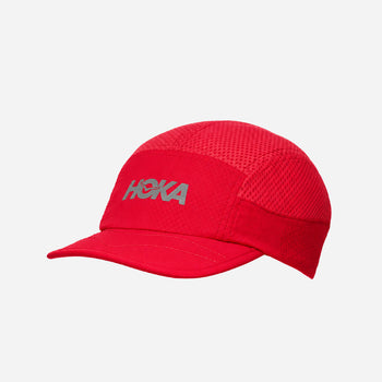 Mũ Lưỡi Trai HOKA Run - Đỏ