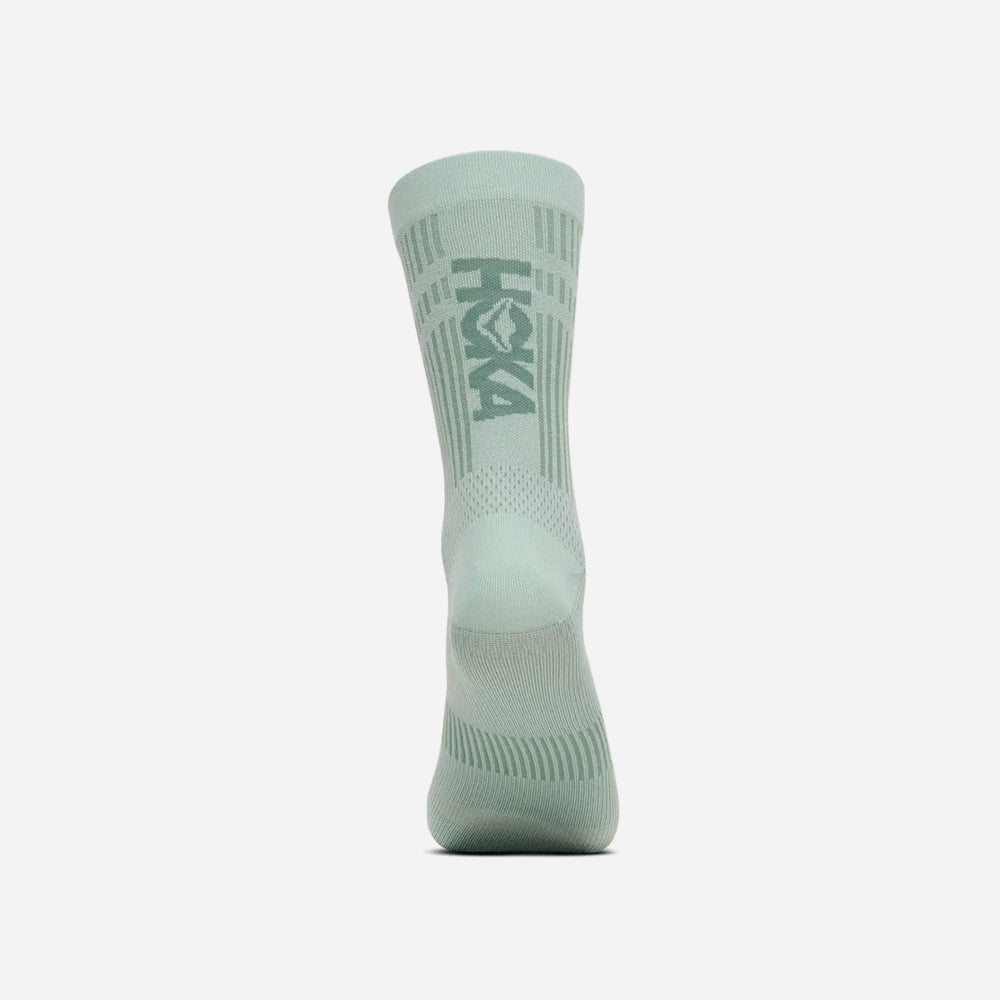 Vớ Thể Thao HOKA Trail Run Crew - Xanh Mint - Supersports Vietnam