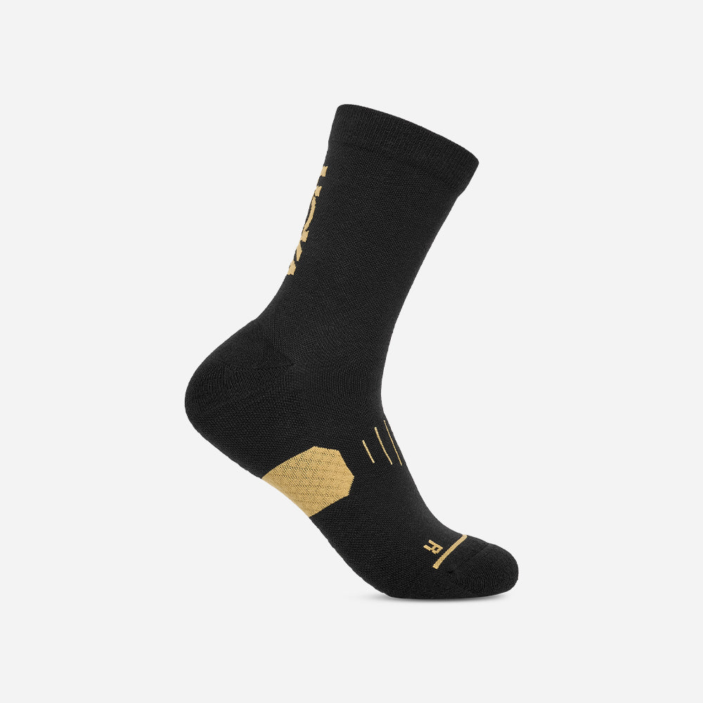 Vớ Thể Thao HOKA Gpx Crew Run - Đen - Supersports Vietnam