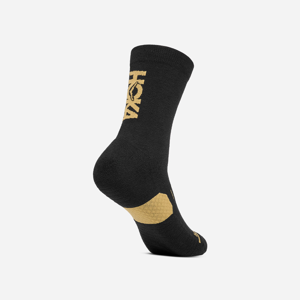 Vớ Thể Thao HOKA Gpx Crew Run - Đen - Supersports Vietnam