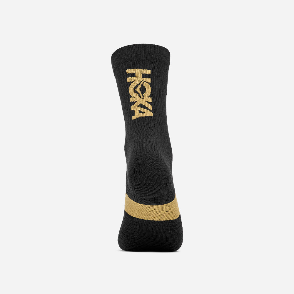 Vớ Thể Thao HOKA Gpx Crew Run - Đen - Supersports Vietnam