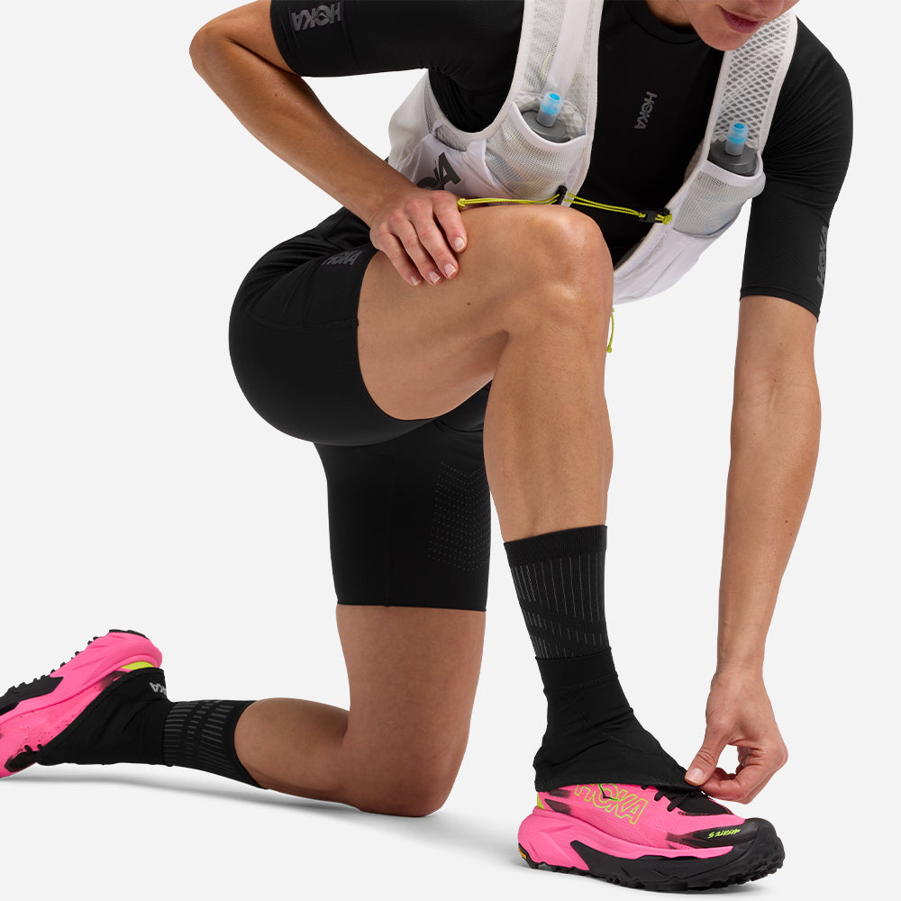 Xà Cạp Giày HOKA Trail - Đen - Supersports Vietnam