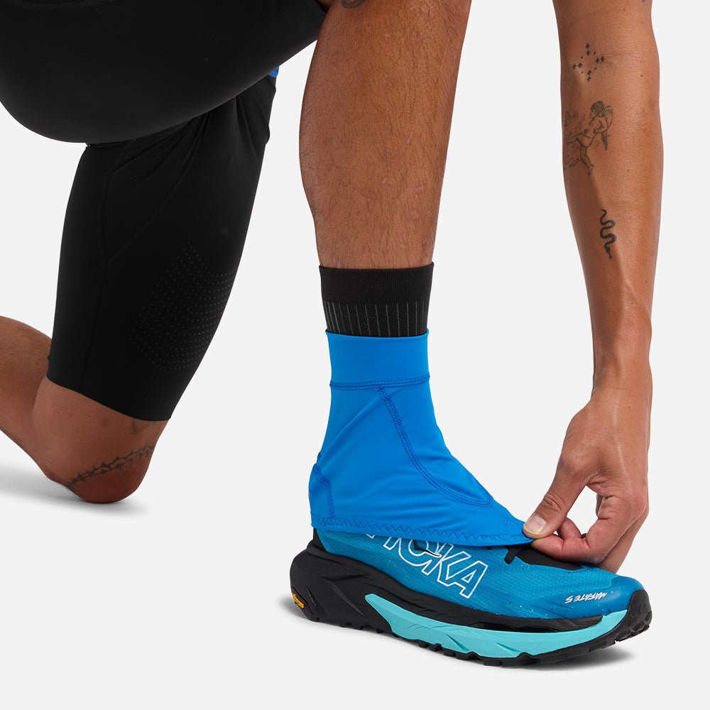Xà Cạp Giày HOKA Trail - Xanh Dương - Supersports Vietnam