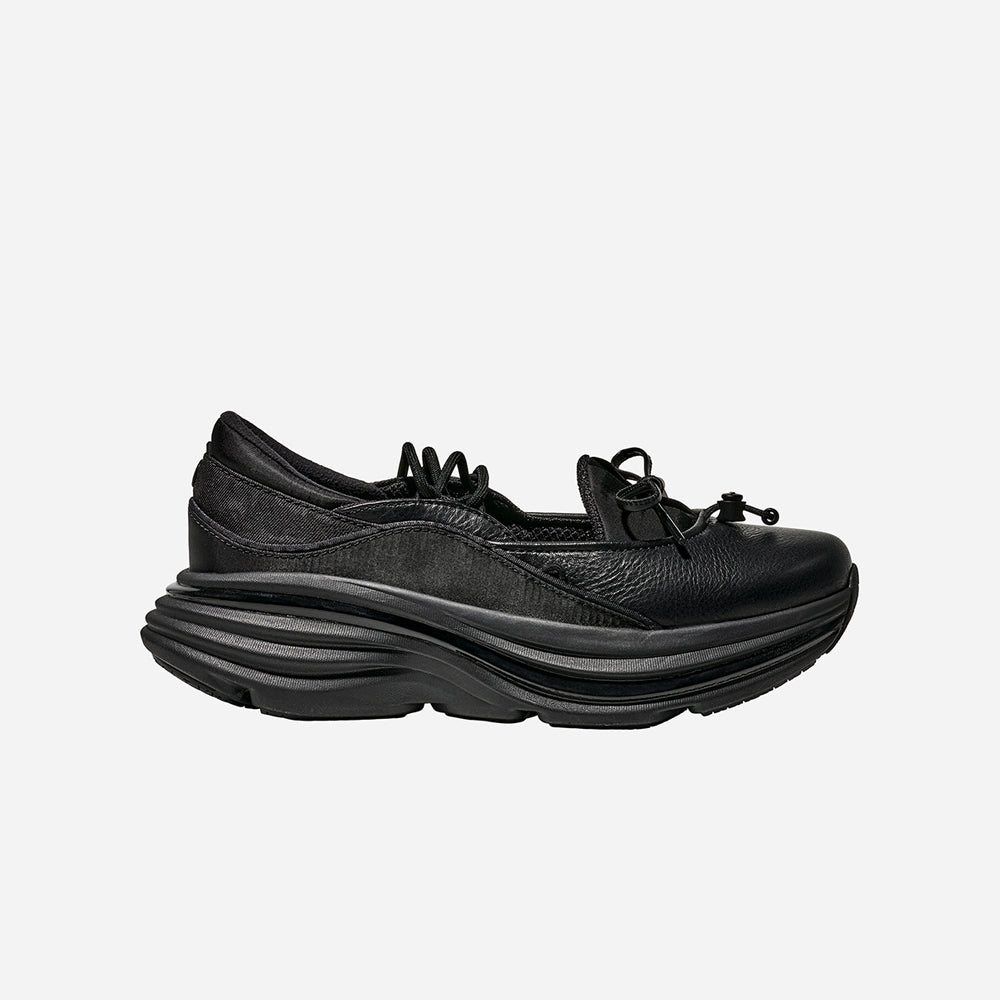 Giày Sneaker Unisex HOKA Bondi Mary Jane - Đen - Supersports Vietnam