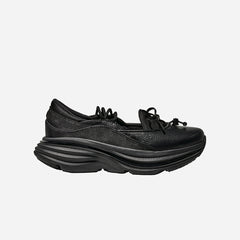 Unisex HOKA Bondi Mary Jane Sneakers - Black