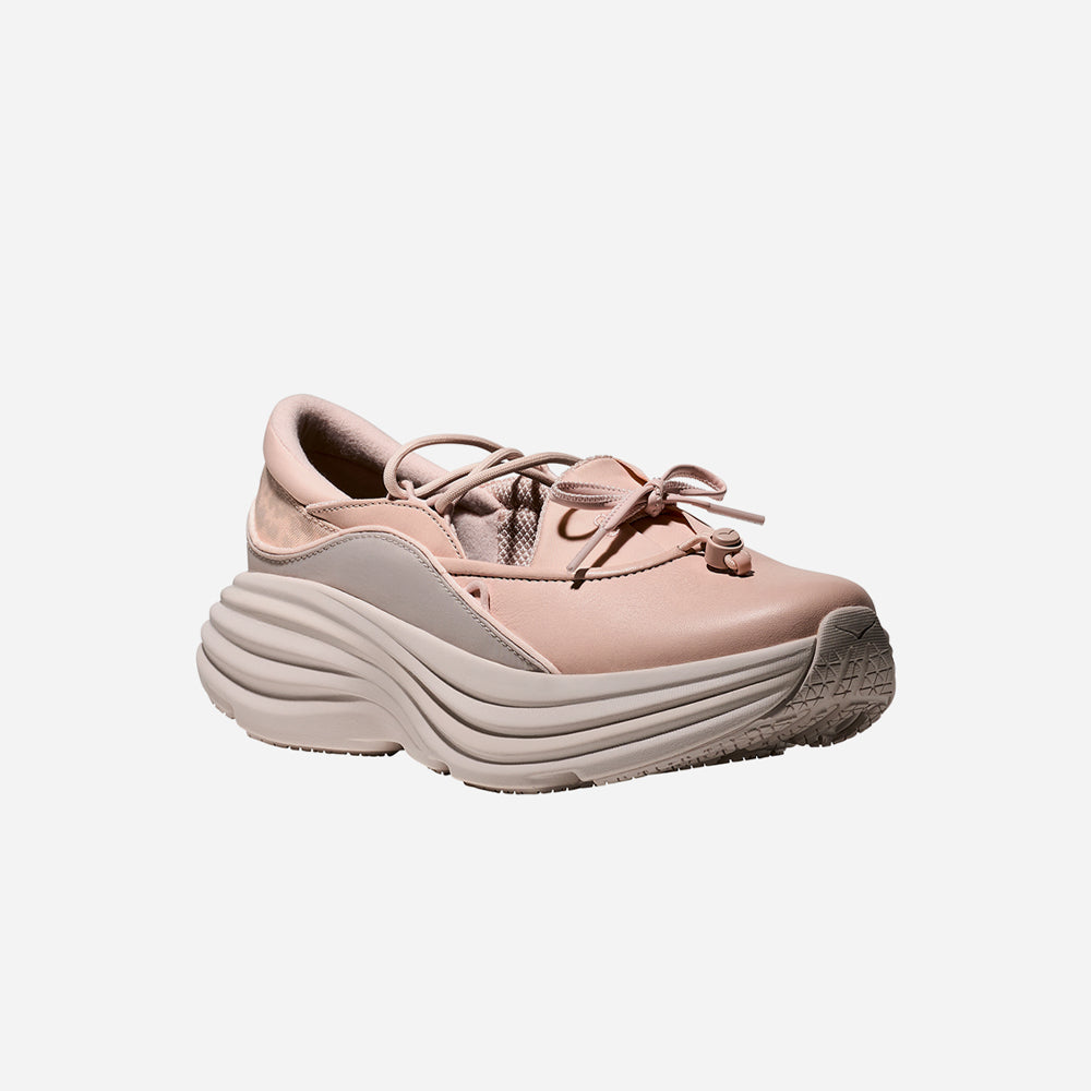 Giày Sneaker Unisex HOKA Bondi Mary Jane - Hồng - Supersports Vietnam